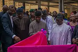 Nathaniel Idowu Foundation donates a NGN350 million Multidisciplinary Translational Research Complex to the College of Medicine at University of Ibadan