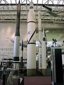 Juno I at the National Air and Space Museum