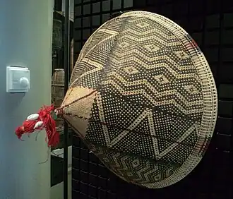 A Kadazan siung at the National Museum of Ethnology, Osaka Prefecture, Japan