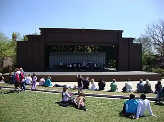 Image 46The Sylvan Theater in 2011 (from National Mall)
