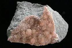 Natrolite from Aussig.
