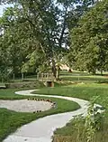 A totally accessible natural playground.