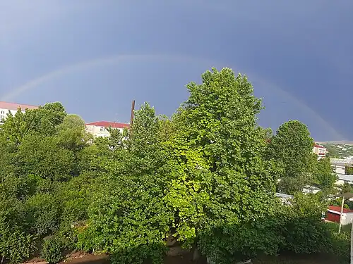 Nature and Rainbow.