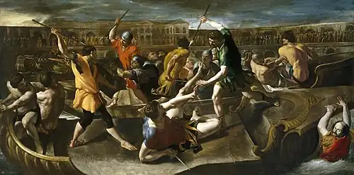 Naumachia, c. 1635-1638, Museo del Prado, Madrid
