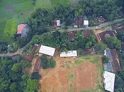 School Ground, 408 Main Road and Paddy Fields