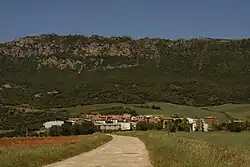 View of Navas de Bureba, 2010