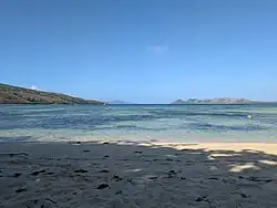 Beach on northern side of Naviti Island