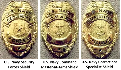 Figure 6: Law Enforcement Badges