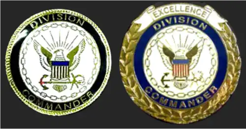 Figure 4: Recruit Division Commander Badges