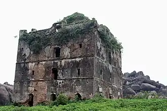 Navratangarh fort, c. 1670