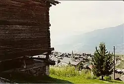 Nax village