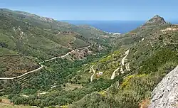Landscape around Mesi