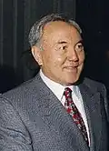 Nursultan Nazarbayev, President of Kazakhstan