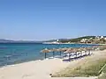 Beach in Nea Roda