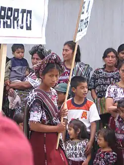 Celebrations at Santa María Nebaj, 2005