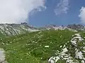 View from Edmund-Probst-Haus to the Nebelhorn