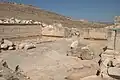 Ruins of the southern gate of Cyrrhus
