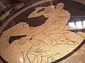 Nebraska State Capitol floor mosaic
