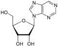 Chemical structure of nebularine