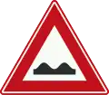J1: Uneven road