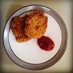 Neem flower vada