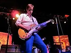 Neff playing guitar