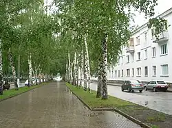 Neftyanikov Street