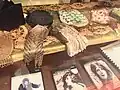 Nell Shipman handbags on display at the Doctors House
