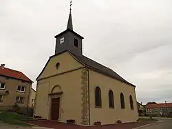 The church in Nelling