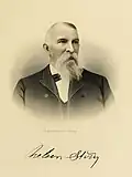 Man in suit with beard