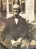 Photo of Captain Nelson Rhodehouse, c. 1900