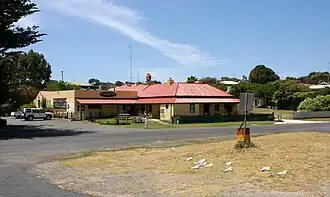 The town's hotel