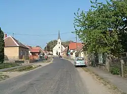 Nemescsó's Main Street
