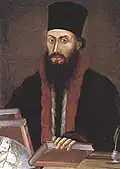 Рortrait of Neofit Rilski (1838), National Art Gallery, Sofia