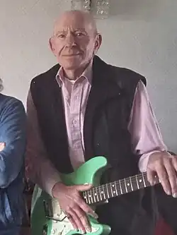 Davies in 2023