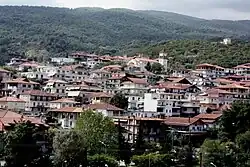 A view of Neos Panteleimonas