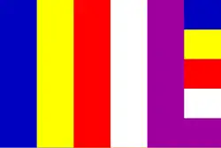 Nepalese Buddhist flag