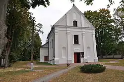 The Parish church of the Exaltation of the Cross, Neple