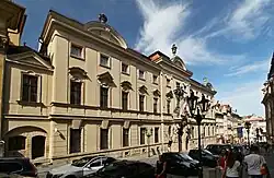 Thun-Hohenstein Palace, Prague (Malá Strana, Nerudova)