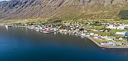 View of Neskaupstaður