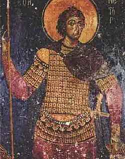 Martyr Nestor of Thessaloniki.