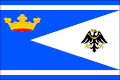 Flag of Netín