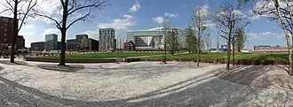 Image 9Lohsepark, one of the new inner city urban parks developed within the new HafenCity district (from List of parks and gardens in Hamburg)