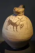 White-painted IV Ware: jug (8th century BC – 6th century BC) Neues Museum