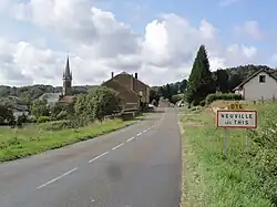 A general view of Neuville-lès-This