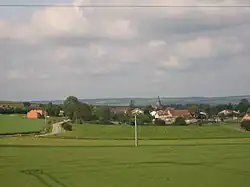 A general view of Champneuville