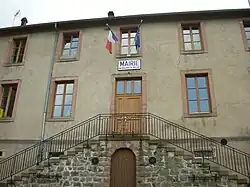 The town hall in Neuviller-la-Roche