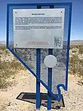 Nevada Historic Marker No. 165, Nevada Test Site