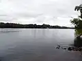 A portion of Neville Island, PA, on October 17, 2009.