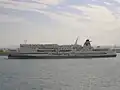 New Akashi at Shinmoji Port.